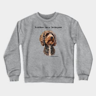 Cockapoo Dog Brother Crewneck Sweatshirt